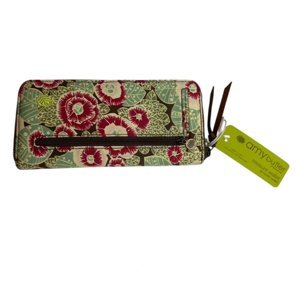 Amy Butler Zip Clutch Wallet - Picture 2 of 5